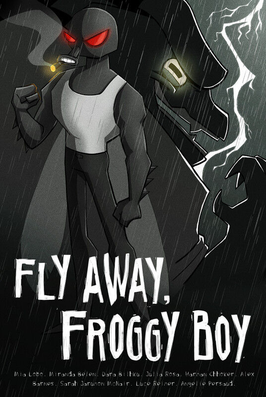 Fly Away, Froggy Boy - Dir. by Mia Lobo (Canada)