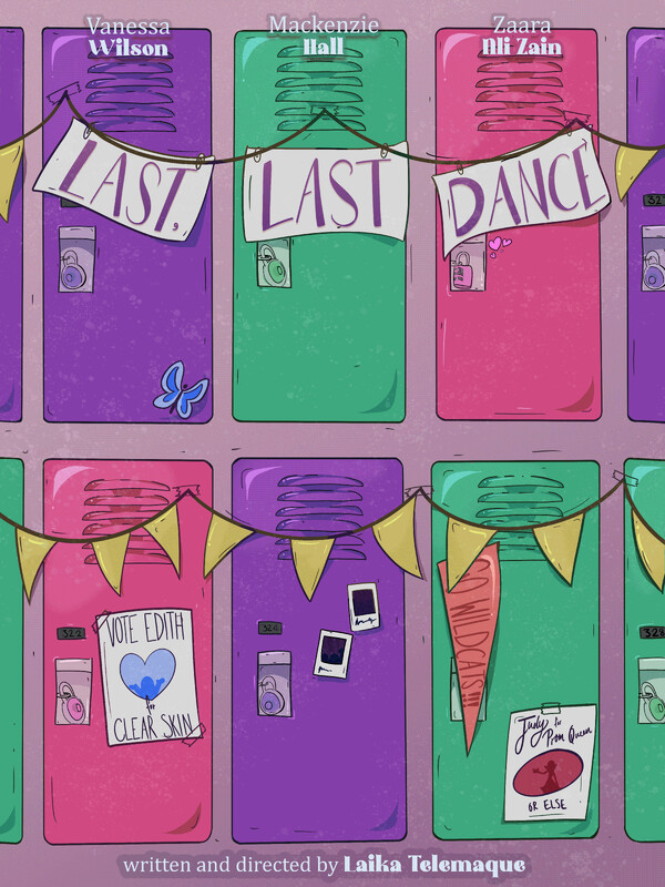 Last, Last Dance - Dir. by Laika Telemaque (Canada)